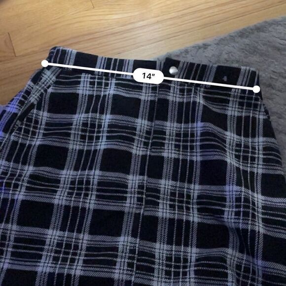 Vero Moda | Fidela Plaid Skirt - Picture 6 of 6